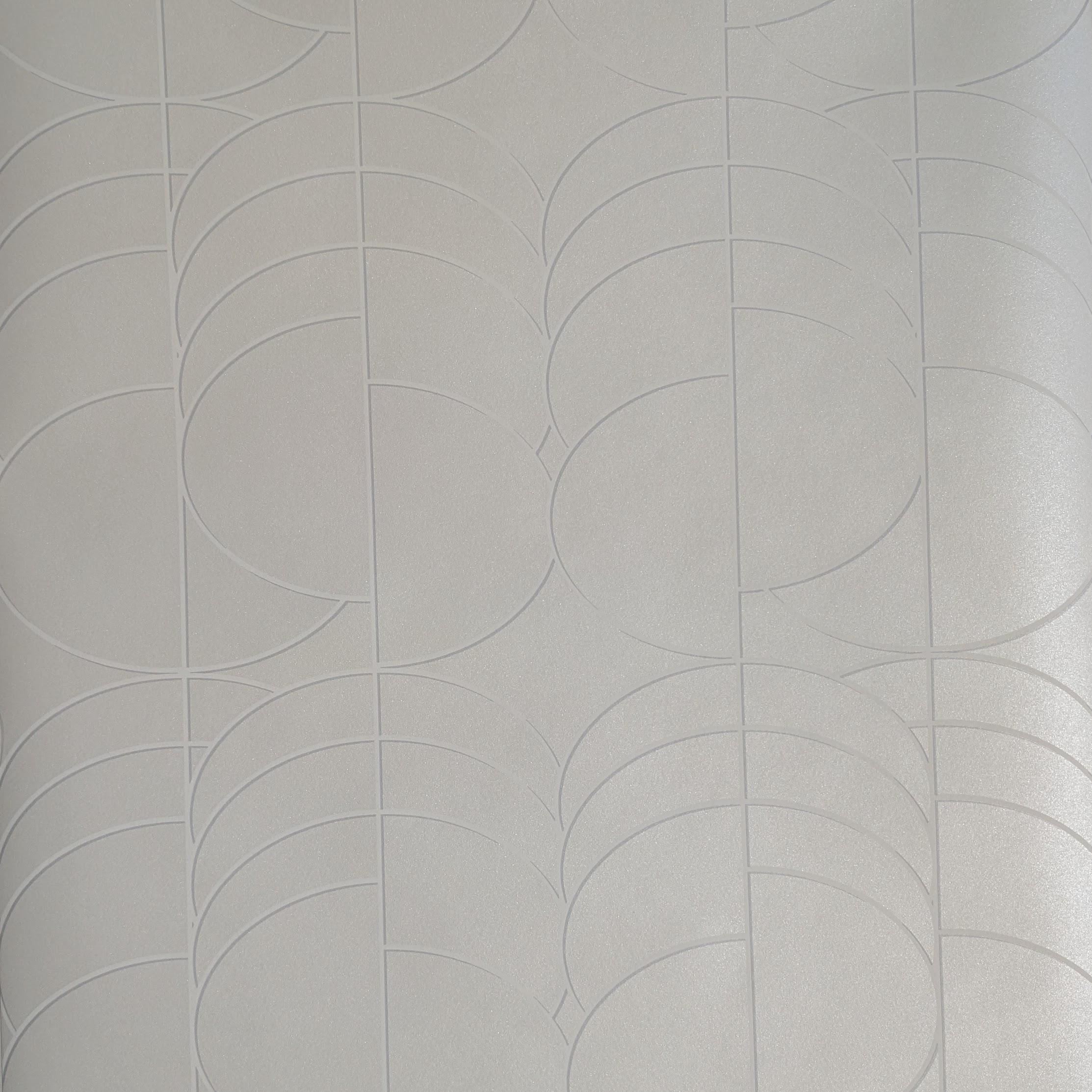 Обои виниловые Decoprint Elisir EL21050 Узор на флизелиновой основе 53 см Жемчужный (31119753)