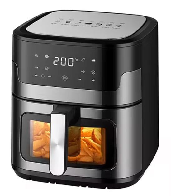 Аерогриль Zepline на 2 тена з функцією запікання/з формою для випікання 4200 W - фото 2 Аерогриль Zepline на 2 тена з функцією запікання/з формою для випікання 4200 W - фото 2