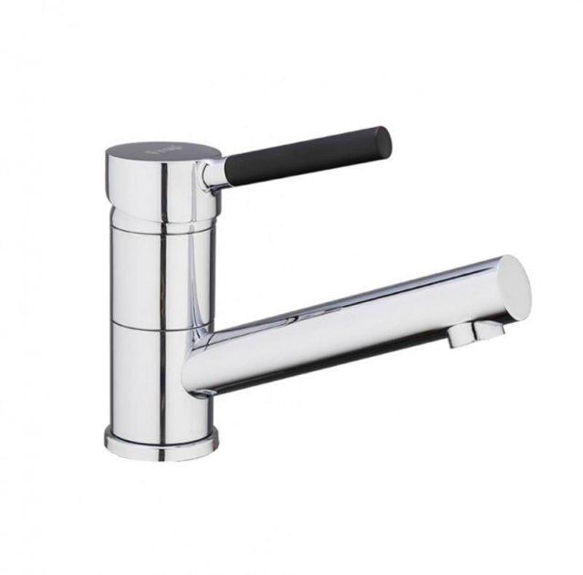 Змішувач для кухні Frap H44 F4544 1034096 одноважільний Хром (102170) Змішувач для кухні Frap H44 F4544 1034096 одноважільний Хром (102170)