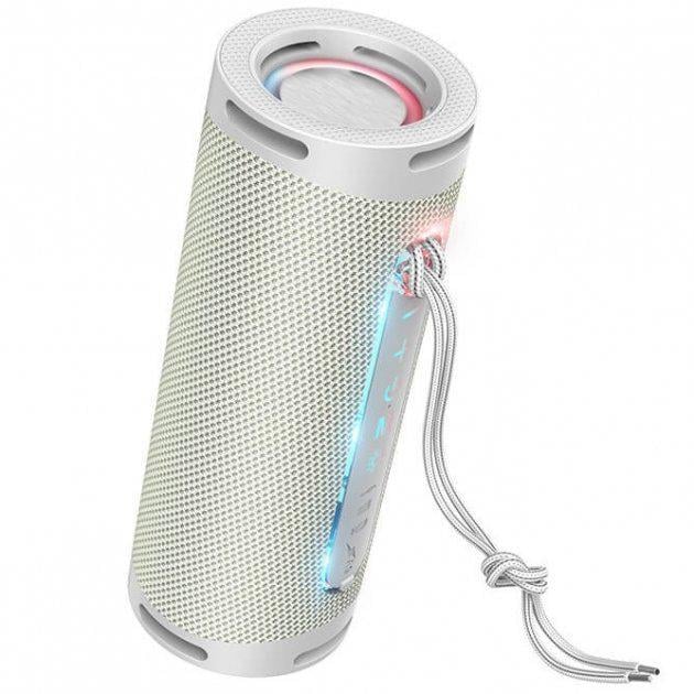 Портативная колонка HOCO Dazzling pulse sports BT speaker HC9 |BT5.1, TWS, AUX, FM, TF, USB, 5Hours, 5W| grey Портативная колонка HOCO Dazzling pulse sports BT speaker HC9 |BT5.1, TWS, AUX, FM, TF, USB, 5Hours, 5W| grey