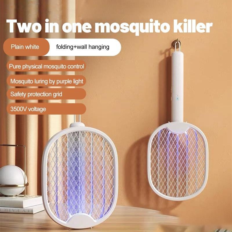 Сітка електрична москітна GeForest Mosquito Lamp Swatter - фото 7