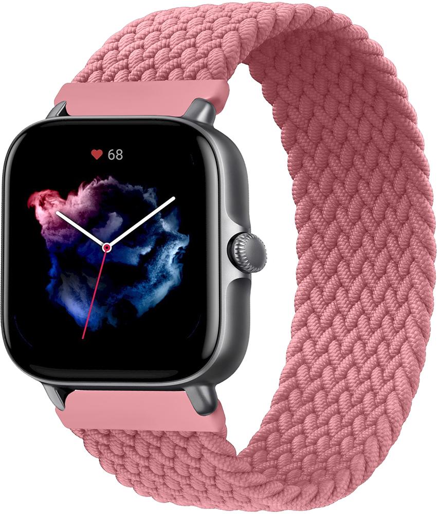 Ремешок Solo Loop для Amazfit GTS 3 (145 мм) Pink (25185-31)