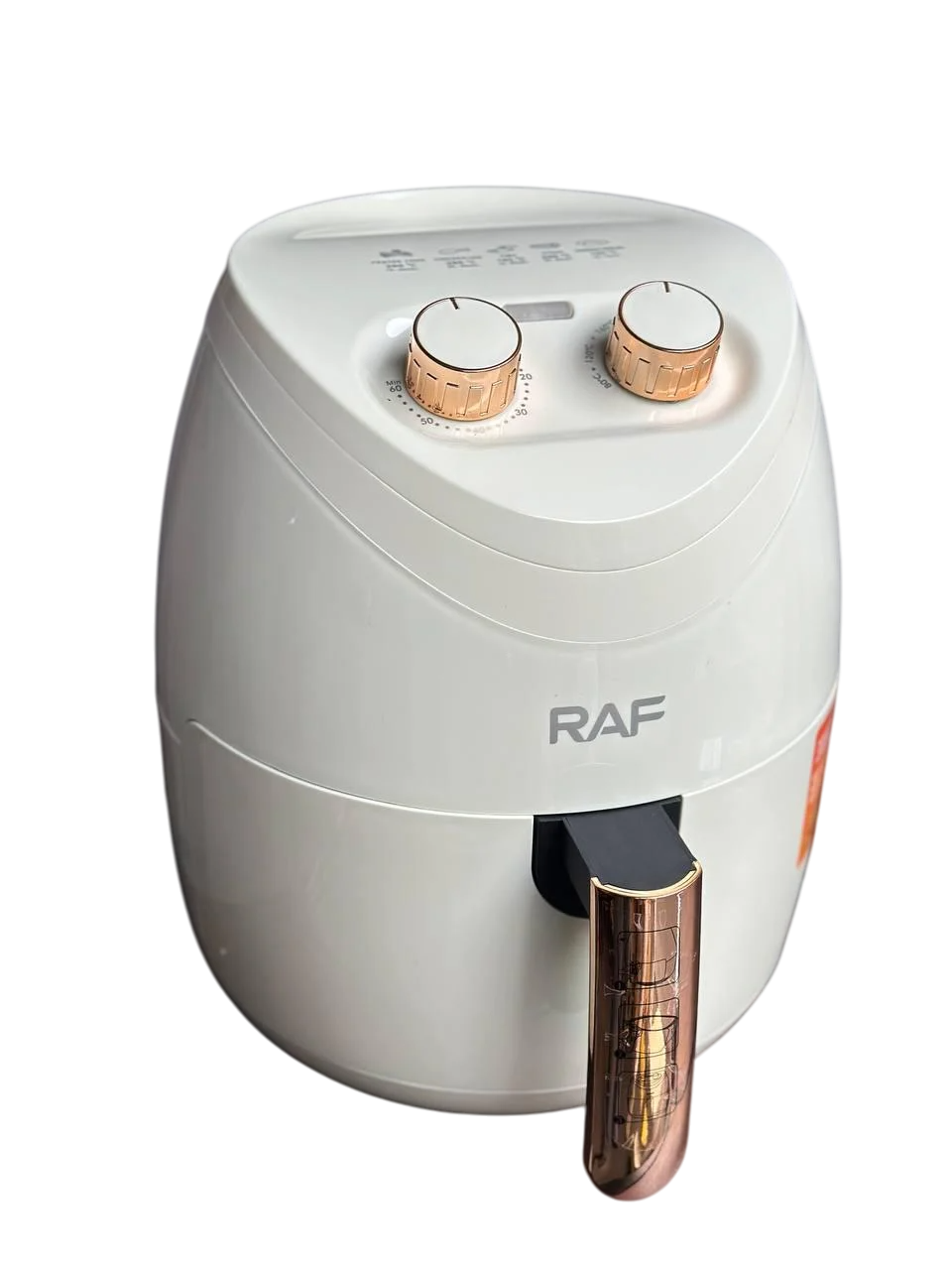 Аэрофритюрница-мультипечь электрическая RAF R.5232 5,8 л 1500 Вт Белый (R.5232)