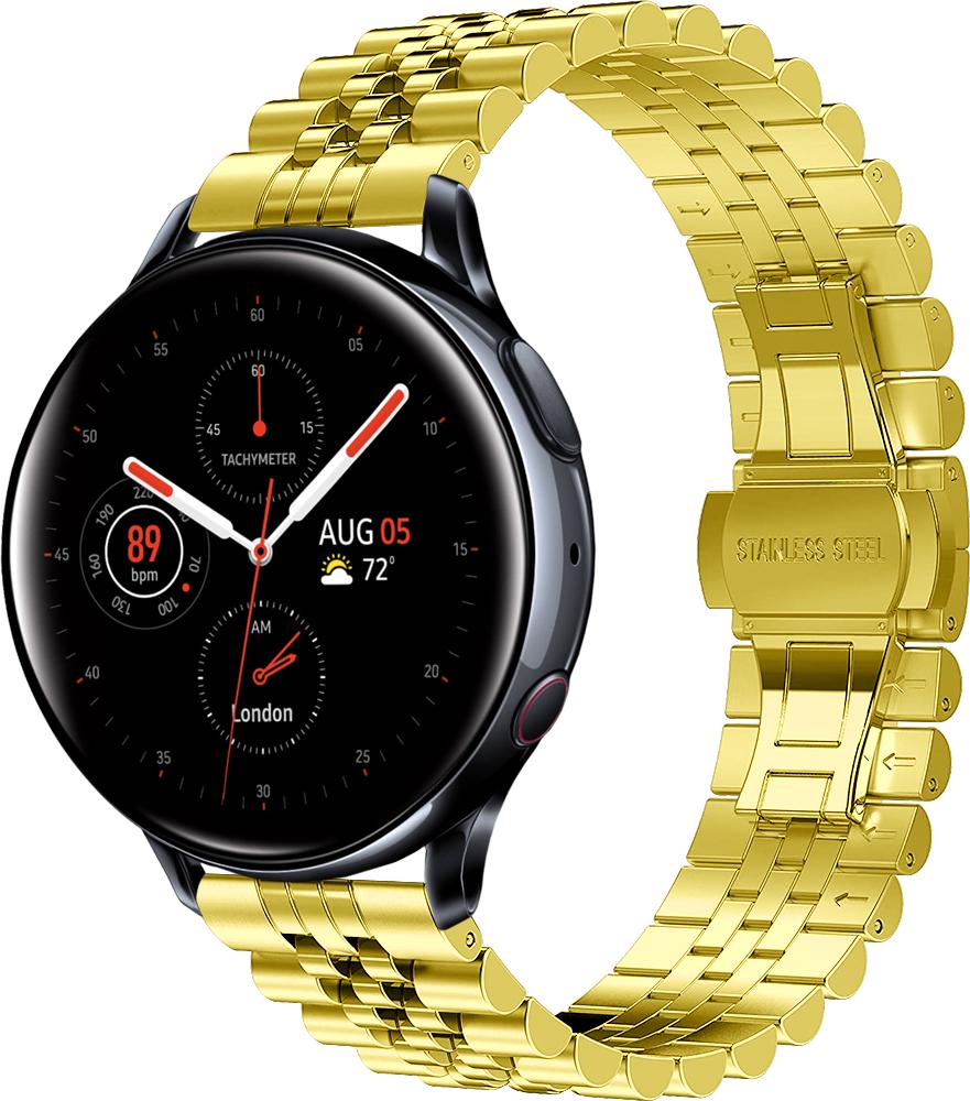 Браслет металлический Stech для Galaxy Watch Active Gold (26967-2A)