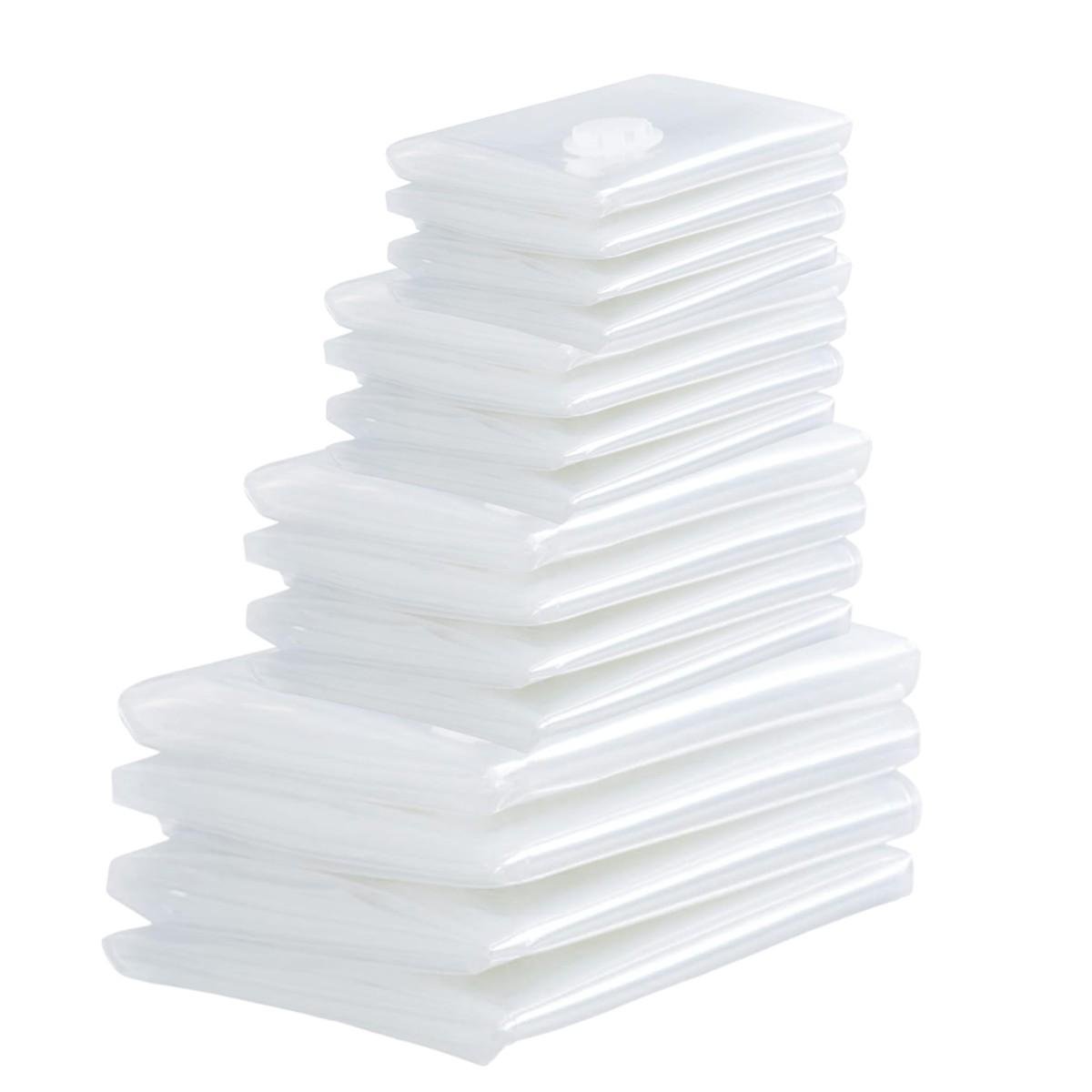 Набор вакуумных пакетов KITUA для хранения одежды/вещей 16 шт.