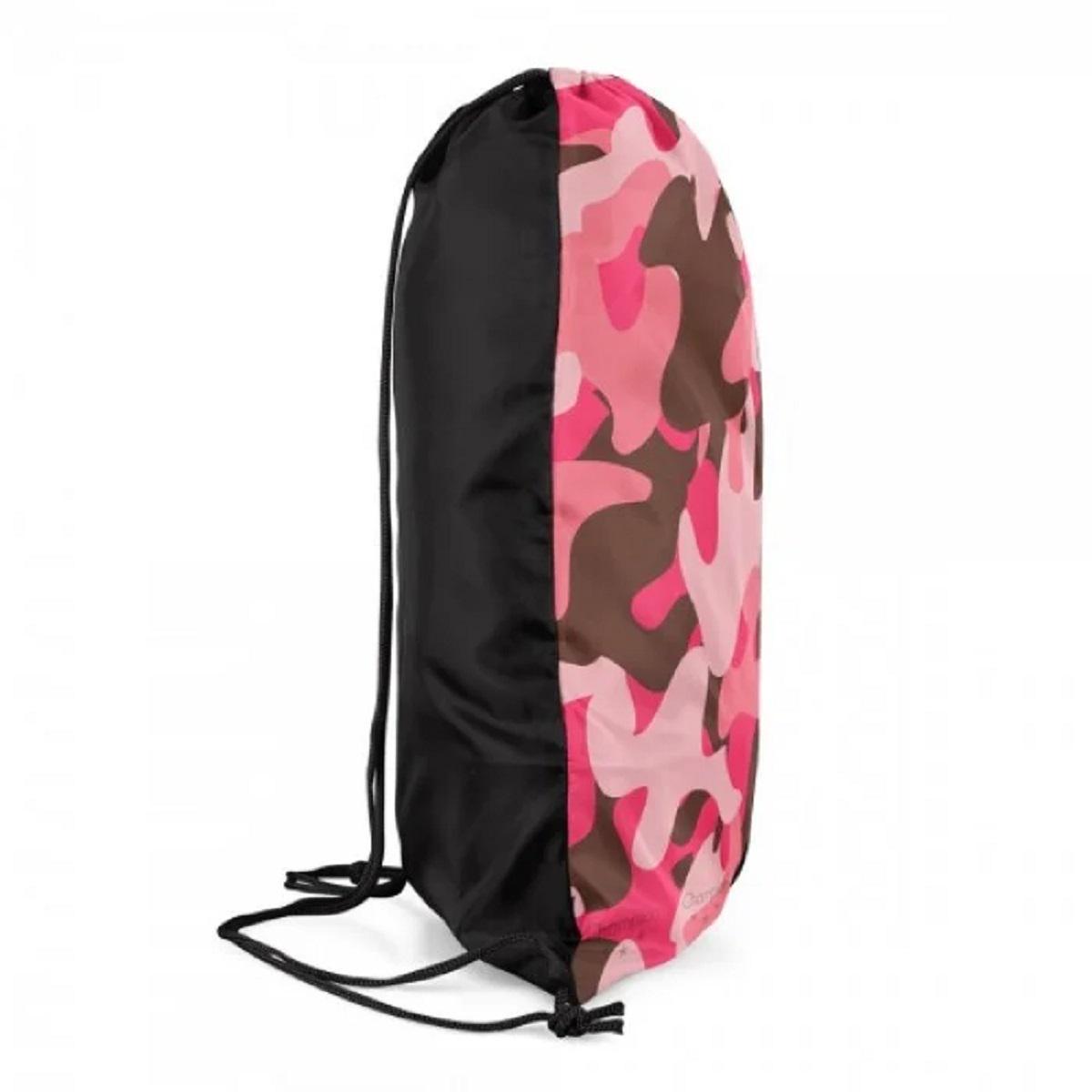 Рюкзак-мешок Champion для обуви на затяжках L Камуфляж/Красный (R00167-L)