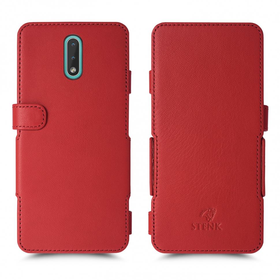 Чехол книжка Stenk Prime для Nokia 2.3 Красный (66601)