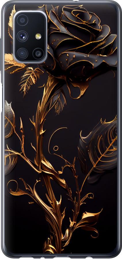 Чехол на Samsung Galaxy M51 M515F Роза 3 (5552u-1944-42517) Чехол на Samsung Galaxy M51 M515F Роза 3 (5552u-1944-42517)