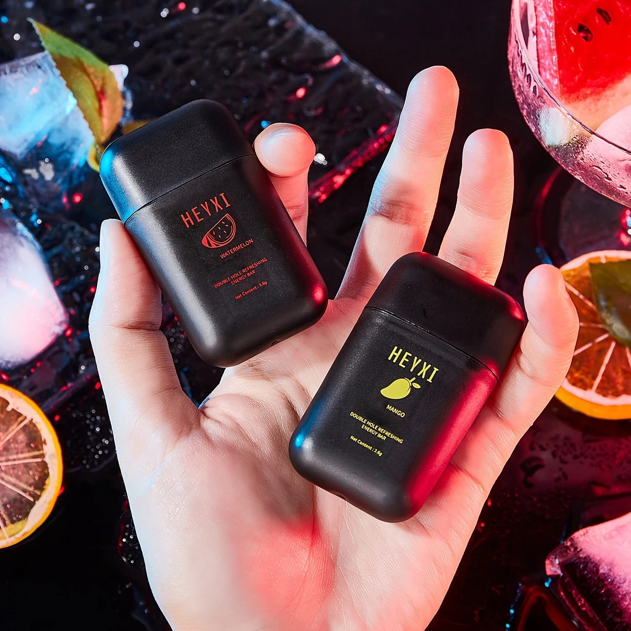 Арома інгалятор-олівець для носа Манго Чорний (1610823763) - фото 4 Арома інгалятор-олівець для носа Манго Чорний (1610823763) - фото 4