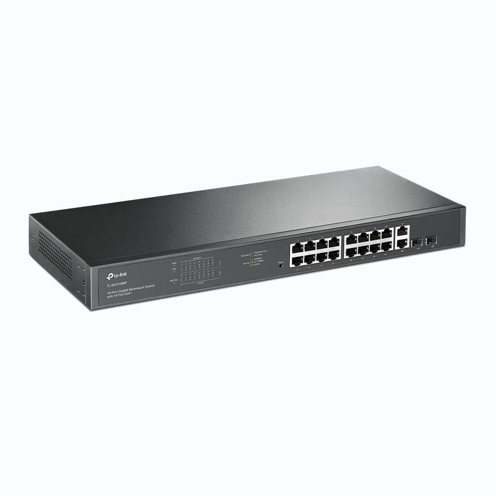 Комутатор TP-Link TL-SG1218MP (11605702)