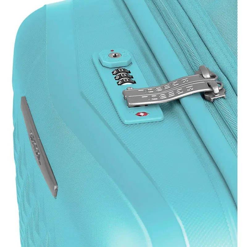 Чемодан на 4-х колесах Gabol Queens L 109/120 л Verde Mint (931365) - фото 7 Чемодан на 4-х колесах Gabol Queens L 109/120 л Verde Mint (931365) - фото 7