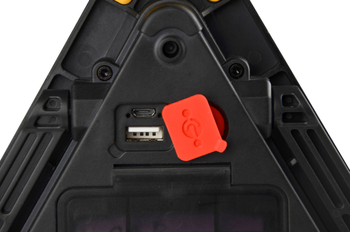 Ліхтар світлодіодний сигнальний ECOHOME SF08R 1000 Lm (ECO018001013) - фото 5