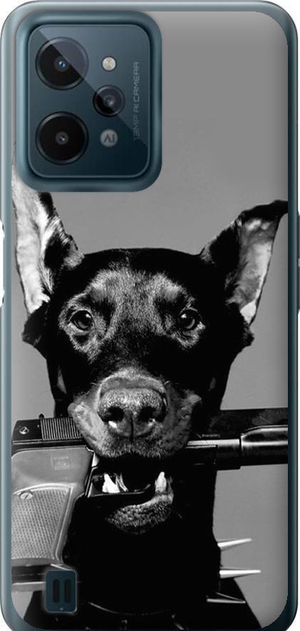 Чехол на Realme C31 Доберман (2745u-2593-42517)