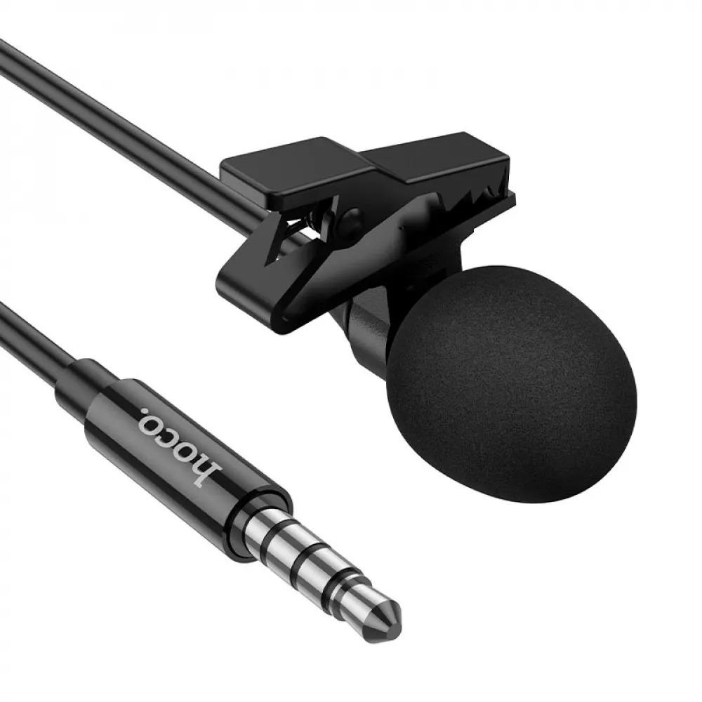 Микрофон петличный Hoco Lavalier L14 100 см Black (12133737) - фото 5