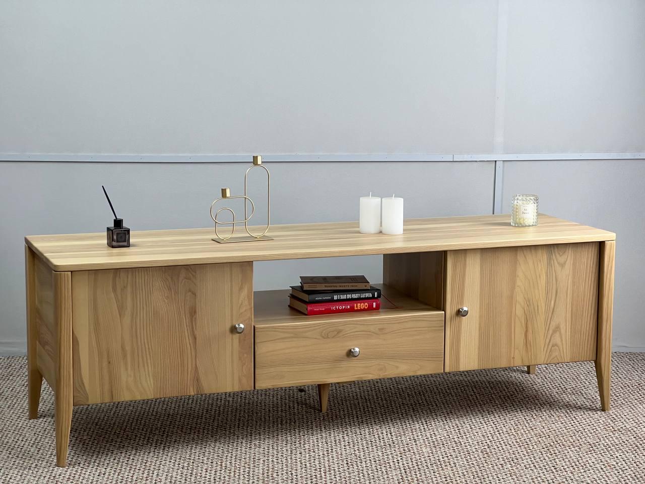 Тумба ТВ Хюгге из ясеня (11589642) - фото 4