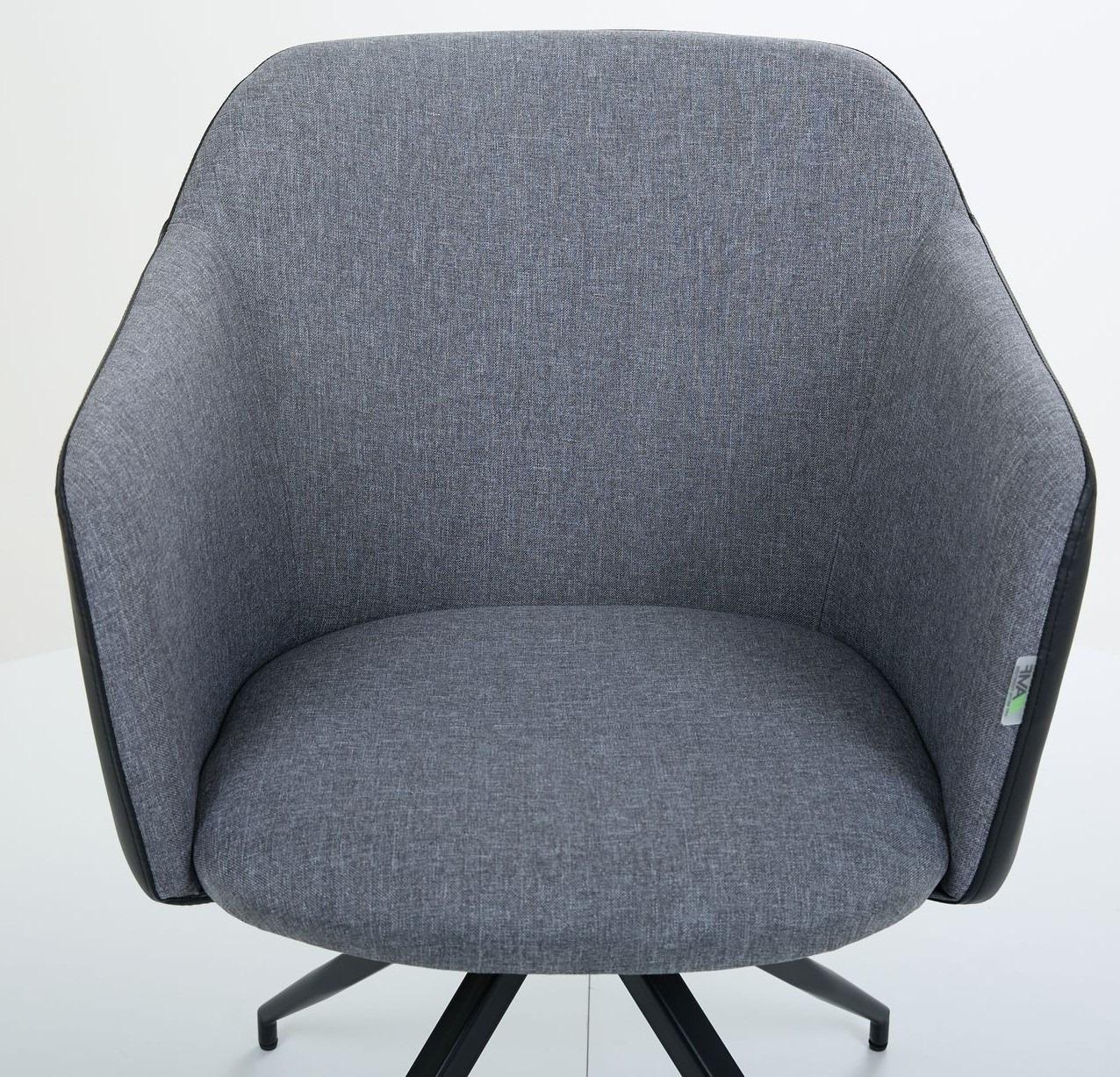 Стілець обідній Niki тканина Сірий - фото 10 Стілець обідній Niki тканина Сірий - фото 10