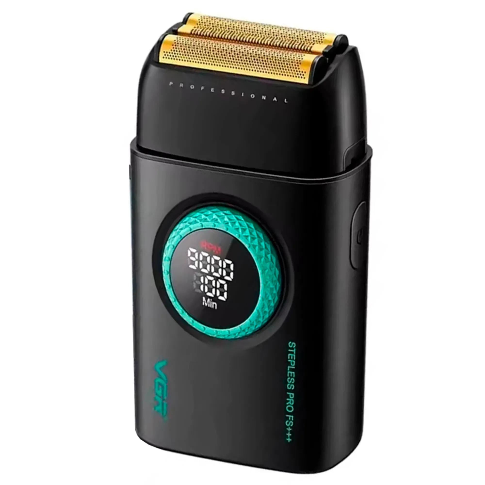 Шейвер VGR V-378 Professional Barber электрическая бритва для бритья Черный