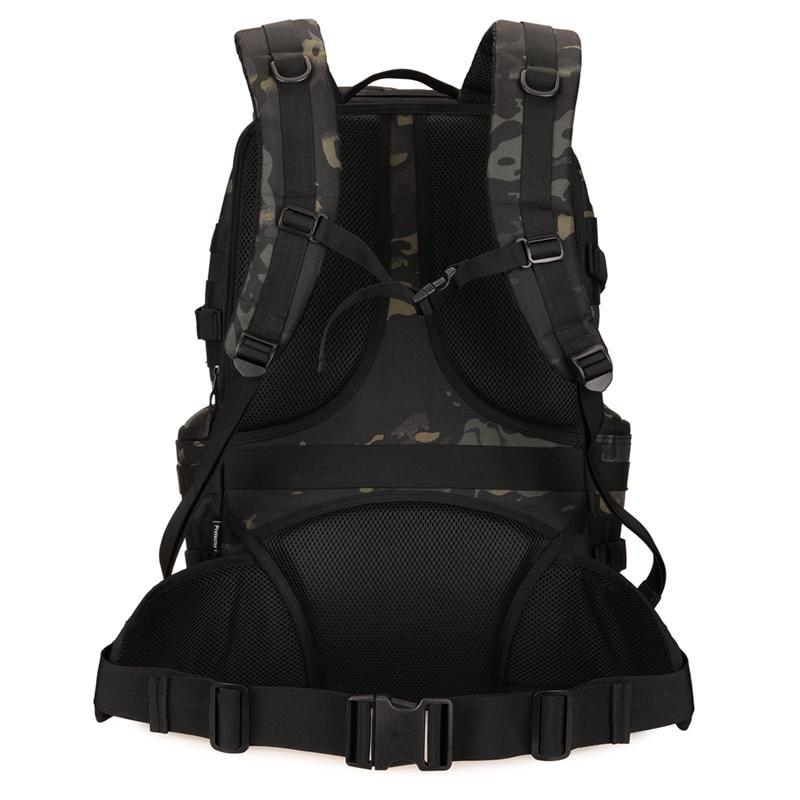 Рюкзак Protector Plus S459 50 л з системою Molle Black Camouflage - фото 3 Рюкзак Protector Plus S459 50 л з системою Molle Black Camouflage - фото 3