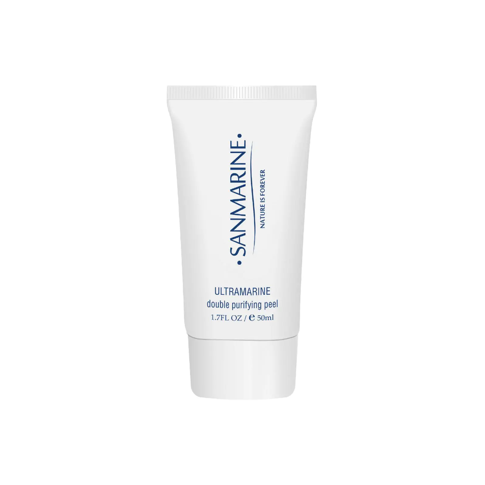 Пілінг-скатка подвійної дії Sanmarine Ultramarine Double Purifyng Peel 50 мл (016)