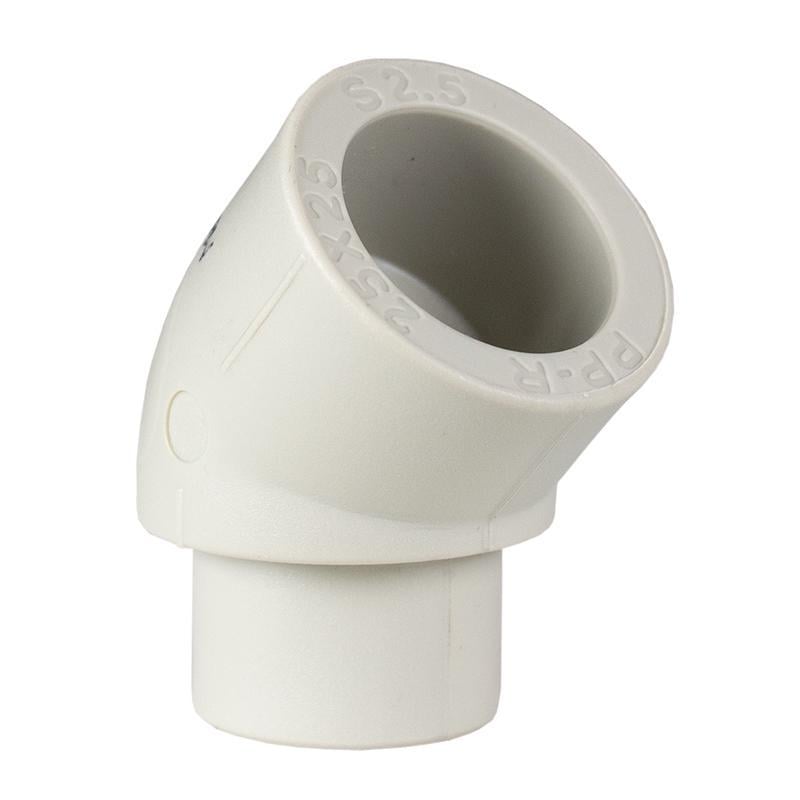 Колено REIGER PP-R BЗ 25 мм х 45° (TU-21142)