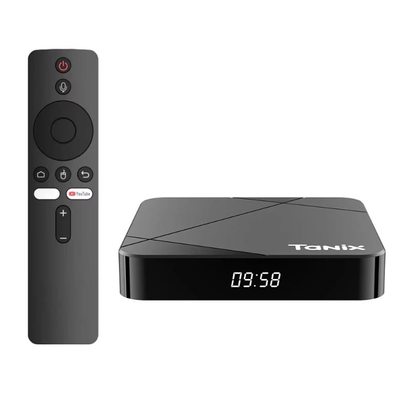 Смарт ТВ приставка Tanix TX5 4/32 Гб Smart TV Box Android TV 14 (594-32) Смарт ТВ приставка Tanix TX5 4/32 Гб Smart TV Box Android TV 14 (594-32)