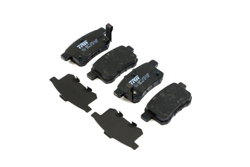 Тормозные колодки дисковые TRW Honda Accord задние (Engine Components GDB3482)