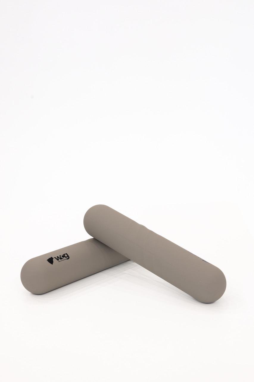 Гантелі жіночі WCG Soft Touch Сaps 2 шт. 2 кг (W-CAPS2) - фото 1