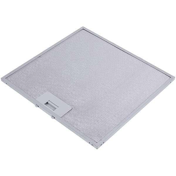 Фильтр жировой металлический для вытяжки 310x300x8 мм универсальный под защелки (31030008)