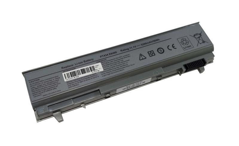 Аккумуляторная батарея для ноутбука Dell PT434 E6400 11,1V Grey 5200 mAhr (col79010168)