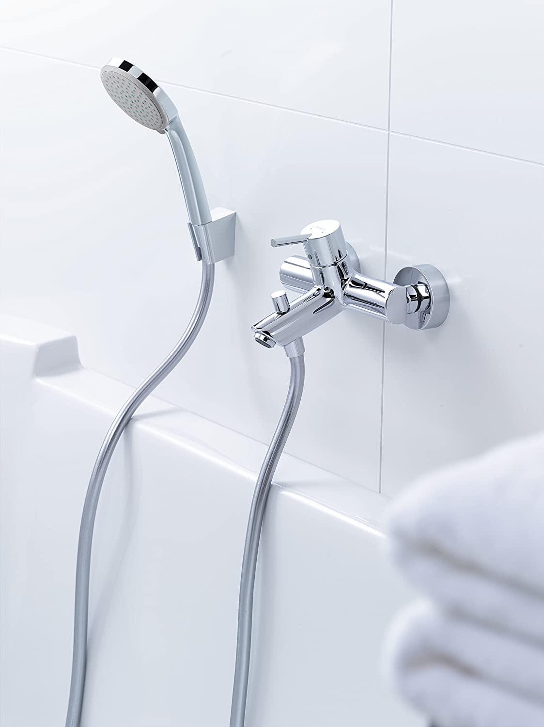 Душовий комплект Hansgrohe Croma100 Multi/Porter 27595000 Хром (115003) - фото 5