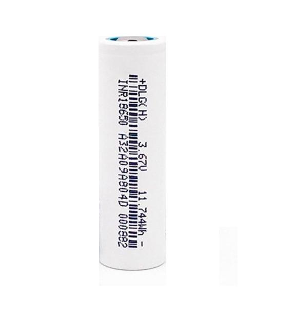 Аккумулятор DLG 3200mAh 3.7V 6.4А 18650 Белый