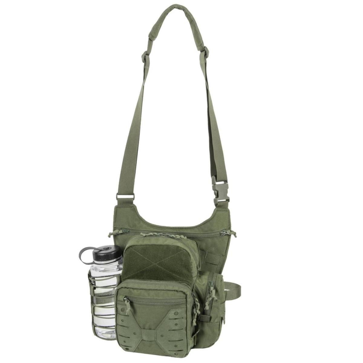 Сумка на пояс Helikon EDC Side Bag Adaptive 11 л 30x28x13 см Green (TB-PPK-CD-02)
