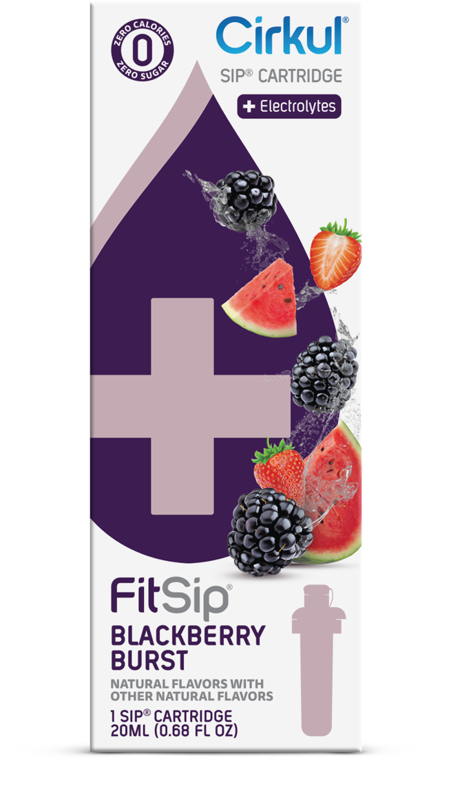 Картридж для Cirkul Blackberry Burst FitSip 20 мл (43252) - фото 3 Картридж для Cirkul Blackberry Burst FitSip 20 мл (43252) - фото 3