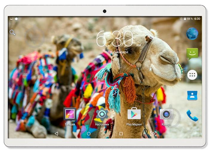 Планшет-телефон Adronix MT116 2/16GB Silver (Lite) - фото 7