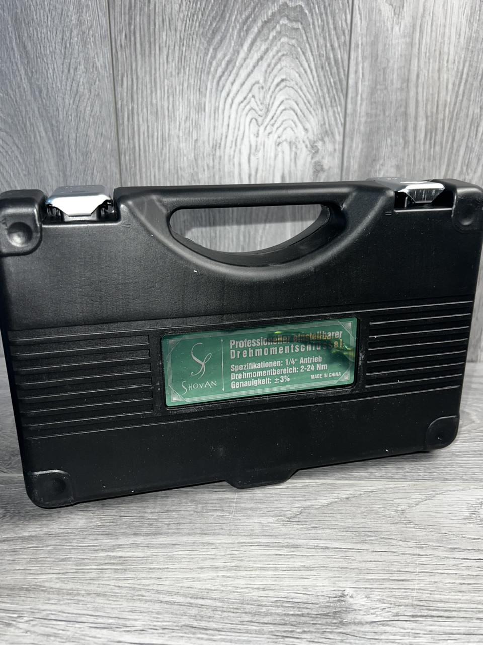 Ключ динамометрический SS Shovan BS-21 1/4 дюйма точный регулируемый для велосипеда и ремонта - фото 5 Ключ динамометрический SS Shovan BS-21 1/4 дюйма точный регулируемый для велосипеда и ремонта - фото 5