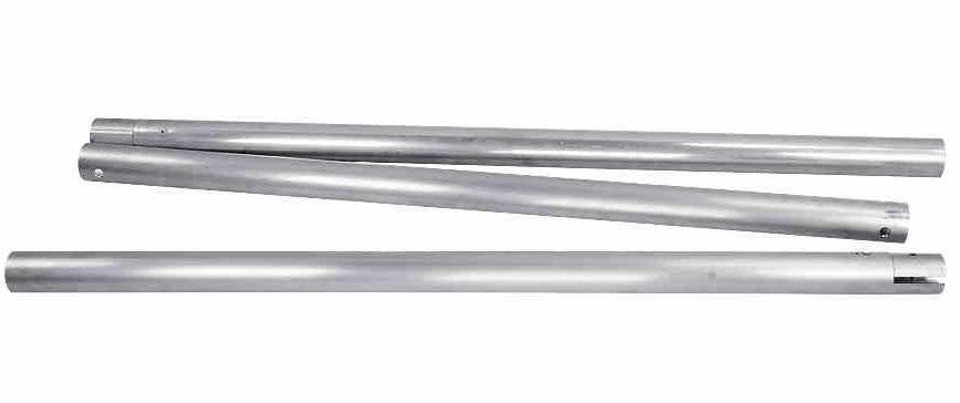 Труба-перекладина для системи кріплення фонів Visico B400 B300 B200 3 метри з 3 частин (2825775078)
