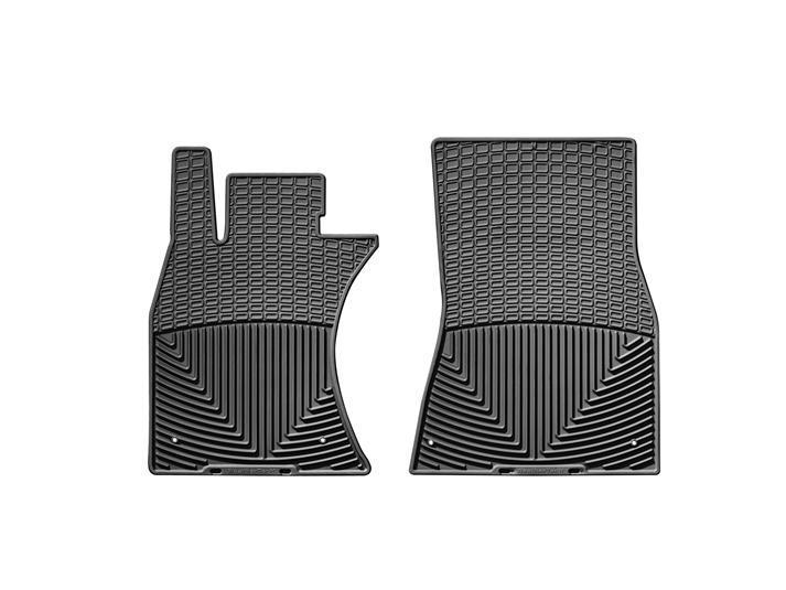 Коврики автомобильные передние резиновые WeatherTechW181 Lexus LS 2007-2014 Черный (1384914104)