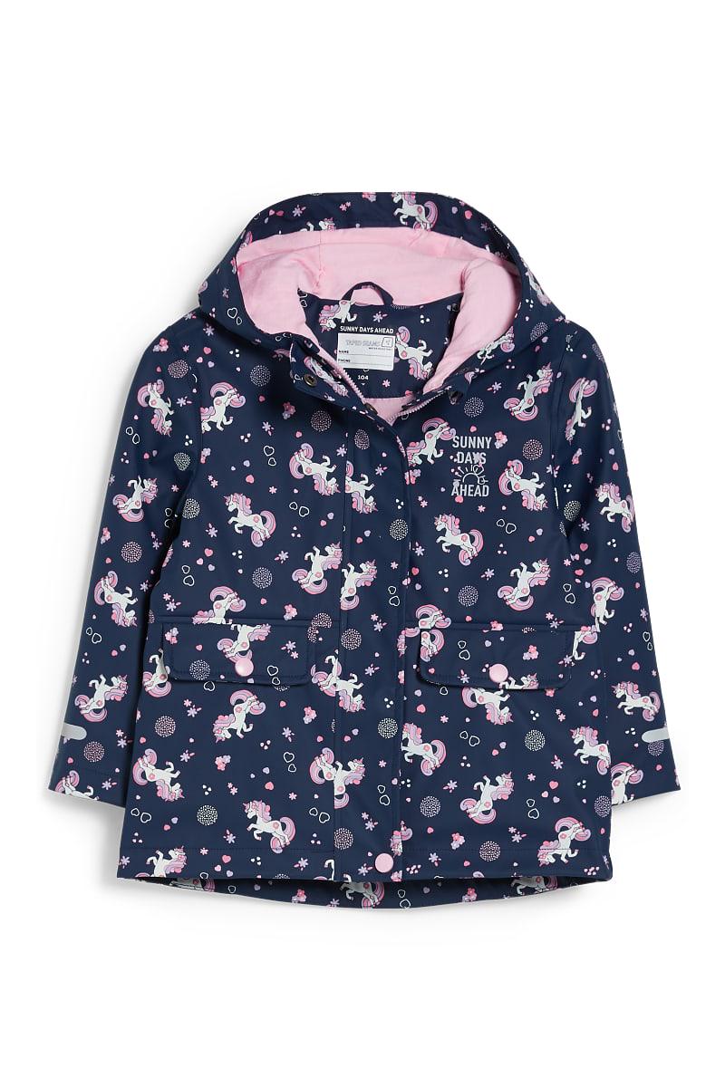 Дощовик C&A Єдинороги 98 см Темно-синій (297002150831)