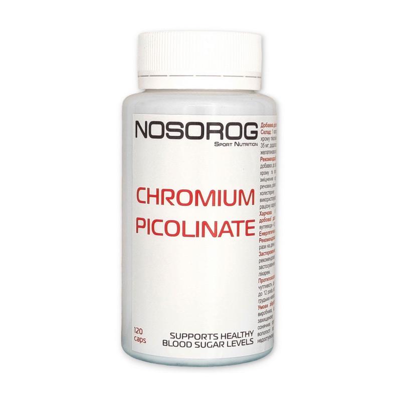 Хром NOSOROG Chromium Picolinate 120 капс. (10980-01)