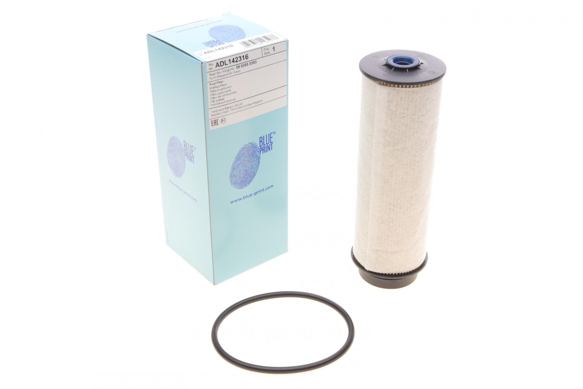 Фильтр топливный BLUE PRINT для Iveco Daily VI 2,3/3,0D 14- (ADL142316)