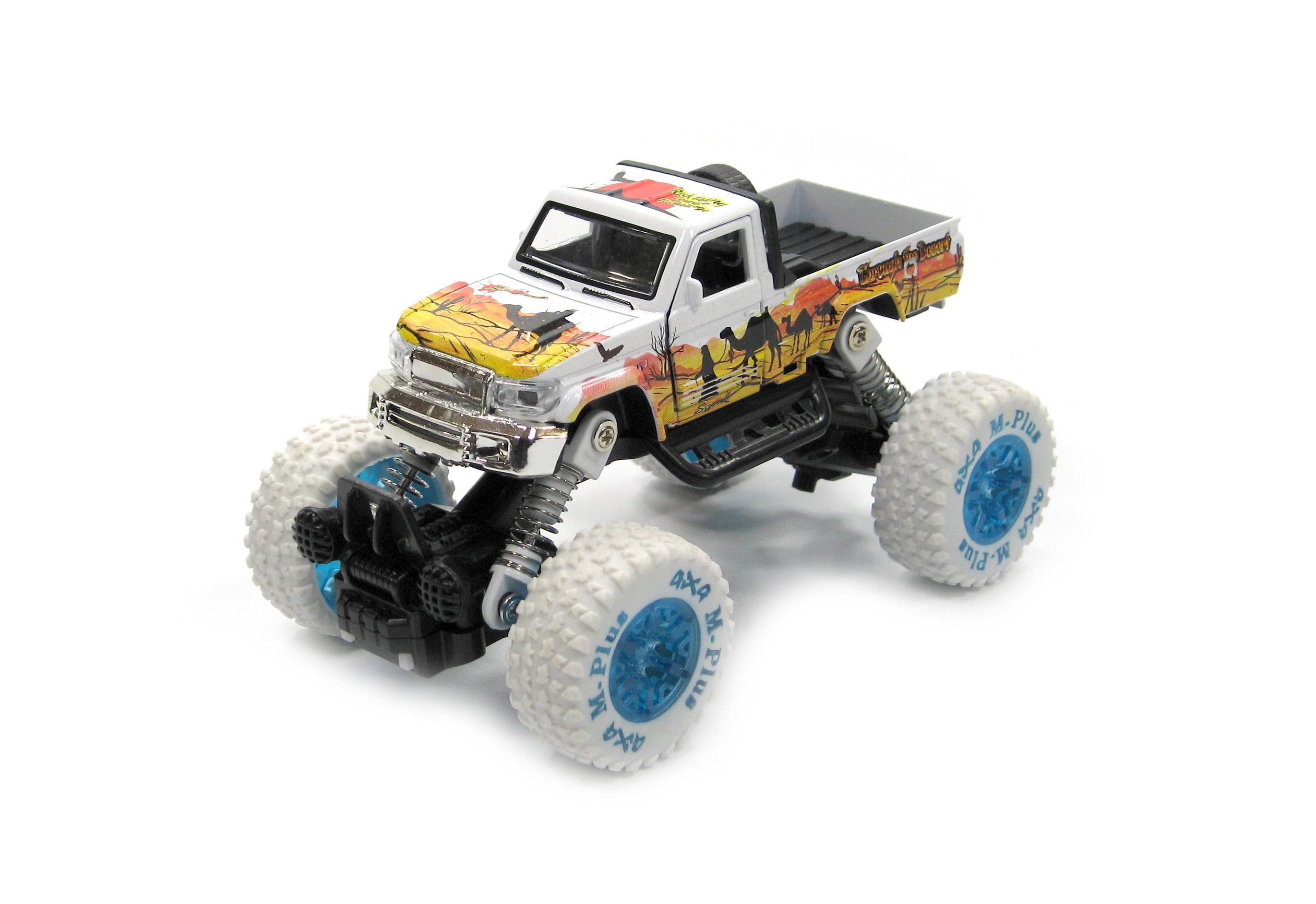 Модель інерційна MY66 - Y1131 Big Foot 1 : 30
