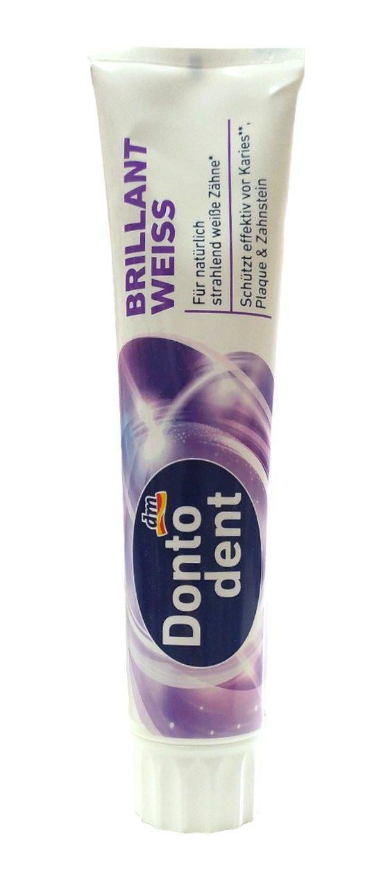 Зубная паста отбеливающая Dontodent 125 мл (00-00000391)