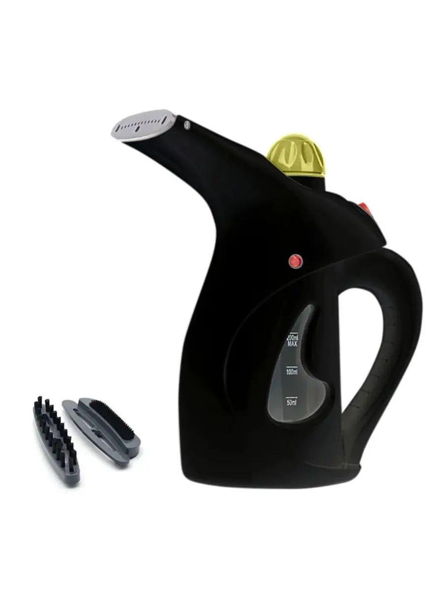 Отпариватель ручной для одежды RAF R-1313B 0,2 л 1000 Вт с мерной чашей для воды и антипригарной подошвой