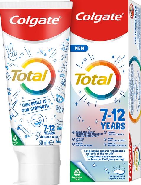Зубная паста Colgate Total kids 7-12 лет 50 мл (2466169370)