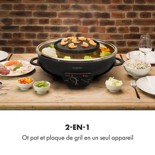 Тарілка- гриль KLARSTEIN Szechuan Hot Pot with Grill Plate - фото 8