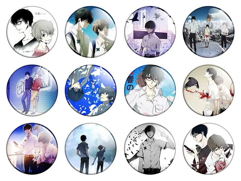 Значки аніме Terror in Resonance (NZN00429)