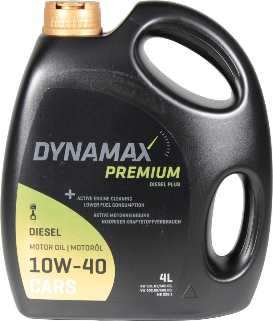 Моторне мастило Dynamax Diesel Plus 500075 дизель 10W-40 4 л (1400969)