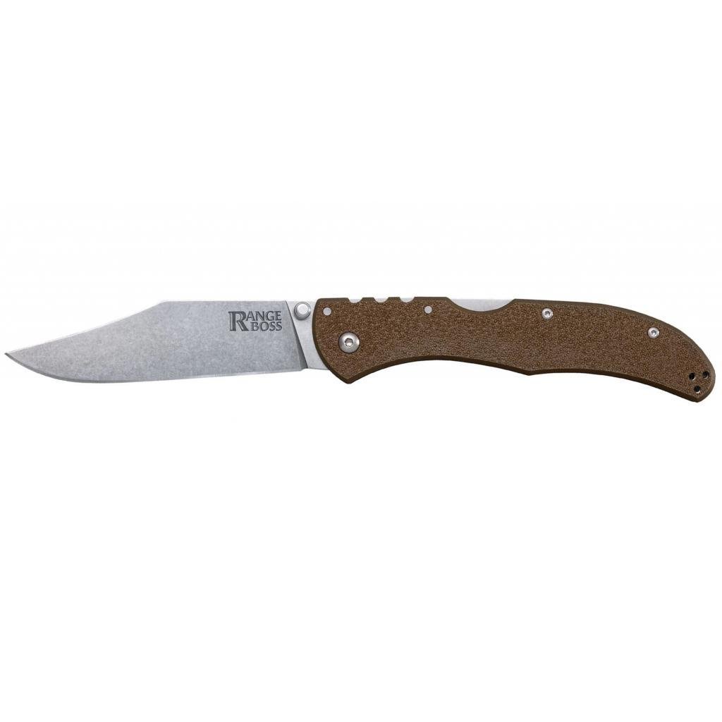 Ніж мисливський Cold Steel Range Boss Brown (CS-20KR9) Ніж мисливський Cold Steel Range Boss Brown (CS-20KR9)