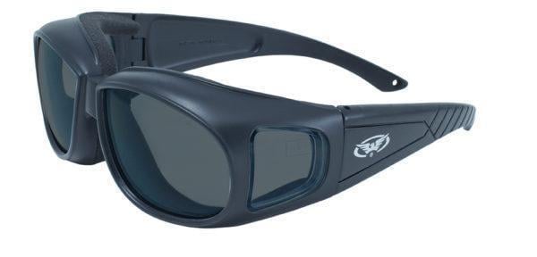 Очки защитные с уплотнителем Global Vision Outfitter Anti-Fog Черный Очки защитные с уплотнителем Global Vision Outfitter Anti-Fog Черный