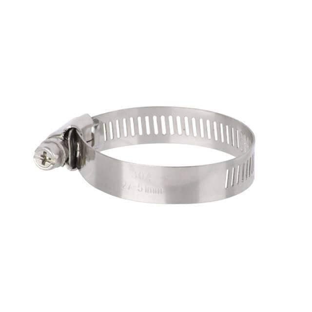 Хомут Intertool TC-1127 нержавеющая сталь 12,7 мм D 27-51 мм